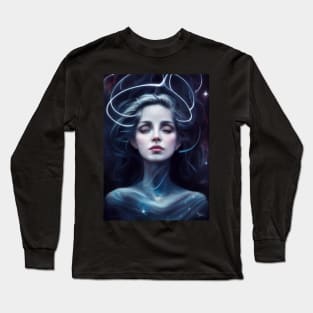 Interpretation of a Beautiful Woman Long Sleeve T-Shirt